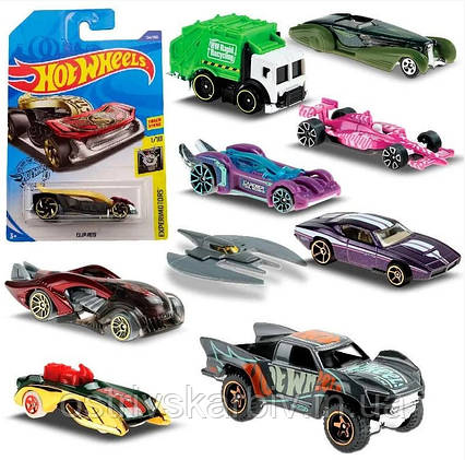 Машинка Hot Wheels базова металева, 5785, для дітей від 3 років, Пакунок мала