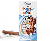 Шоколад молочний Choceur Schoko Milch Riegel 200 г Німеччина