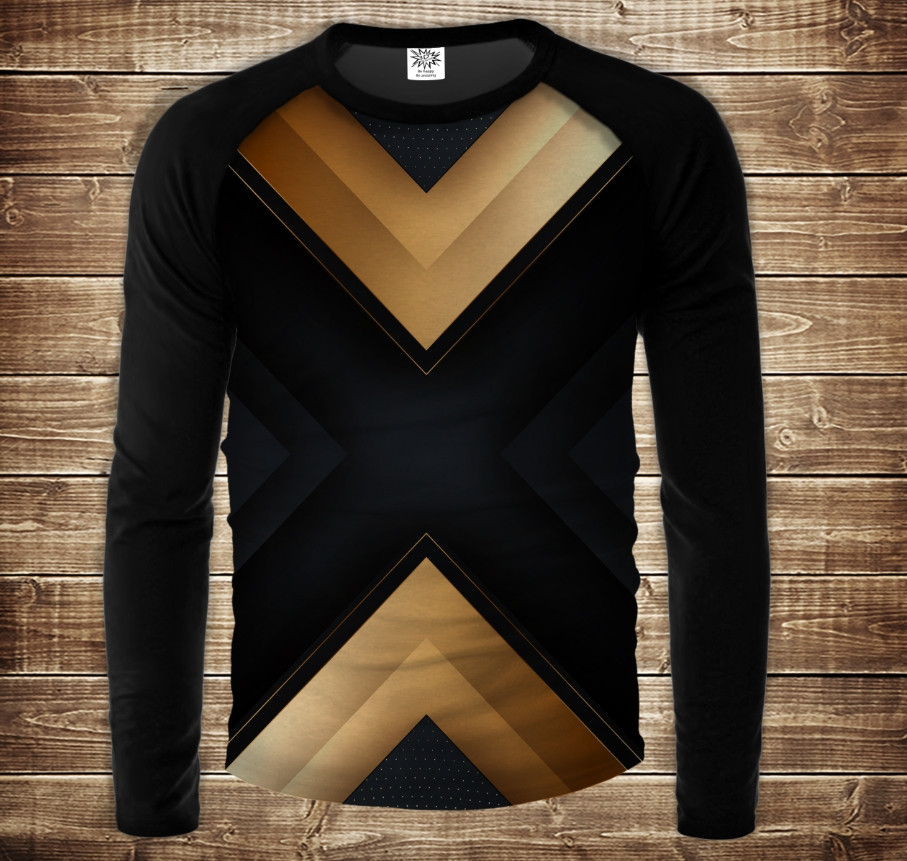 Лонгслив-реглан с 3D принтом: Future loft 11. Дорослі і Дитячі розміри ВСІ Розміри, фото 1