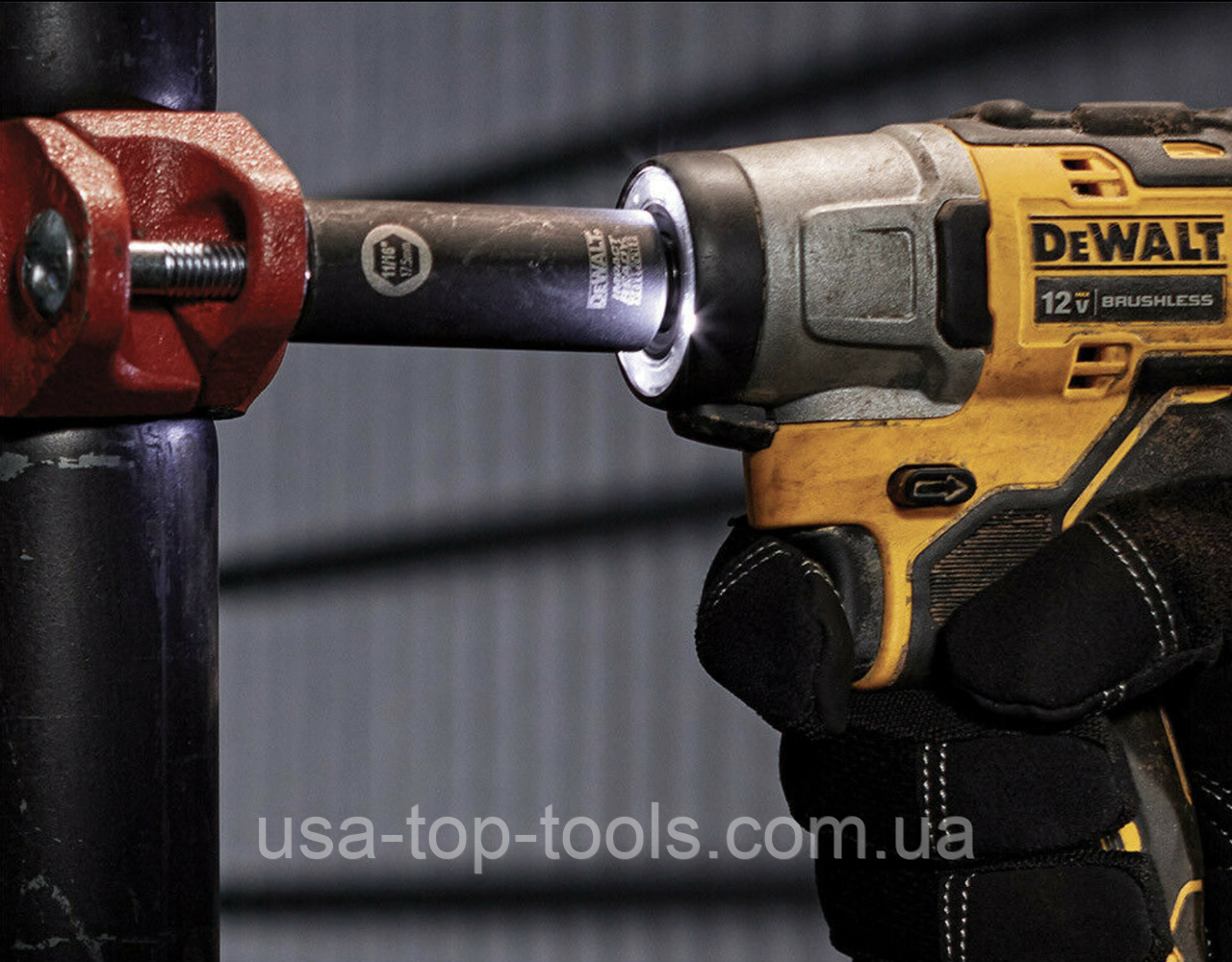 Аккумуляторный ударный гайковерт DeWALT DCF902F2 - фото 6 - id-p1401908989