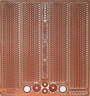 Траки 650 мм. для збірної моделі танка ІС-3 в масштабі 1/72 (Roden). 1/72 ACE PE7236