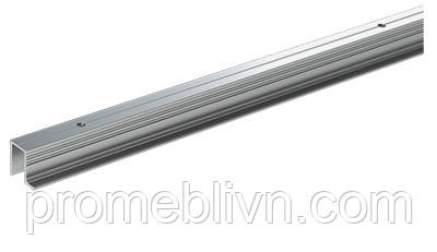 Профіль ходовий WingLine L алюміній анодований L=2400мм. (9237917) Hettich