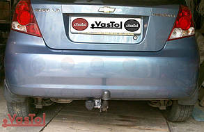 Фаркоп Chevrolet Aveo T200 (хетчбек 2004-2008)(Фаркоп Шевроле Авео)VasTol