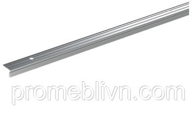 Напрямний профіль WingLine L / S   алюміній анодований L=2400мм  9237990 Hettich