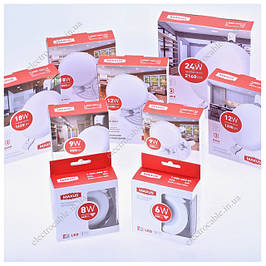 Світлодіодні світильники MAXUS стельові врізні