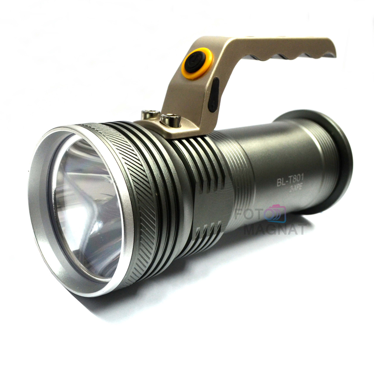 Ліхтар переносний Poliсe T801-2-XPE, ЗУ 220V/12V, 2х18650