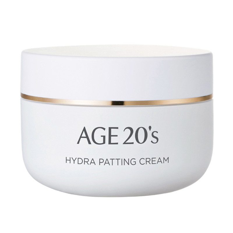 AGE20's HYDRA PATTING CREAM Багатофункціональний вологоутримувальний крем із протеїнами павутини 50 ml