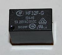 Реле электромеханическое HF32F-G (24VDC)