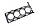 Прокладка ГБЦ GM 12629404 2.0L Buick Regal & Chevrolet Camaro Equinox Malibu Traverse & Opel Insignia, фото 3