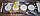 Прокладка ГБЦ GM 12629404 2.0L Buick Regal & Chevrolet Camaro Equinox Malibu Traverse & Opel Insignia, фото 5