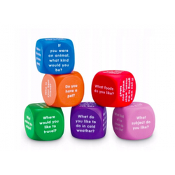 Кубики історій для вивчення англійської мови "Теми для спілкування"