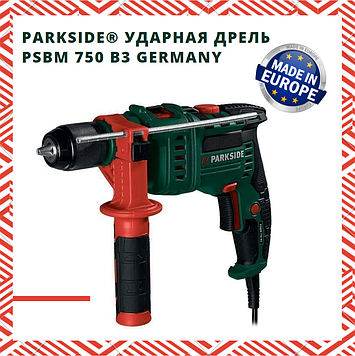 PARKSIDE® Ударний дриль PSBM 750 В3 Germany