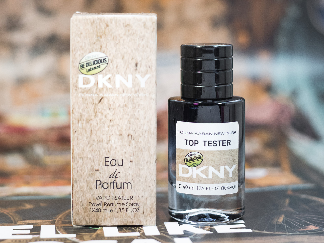 DKNY Be Delicious тестер 40 мл(Жіноча парфумована вода Бі Делішес від ДКНЮ)