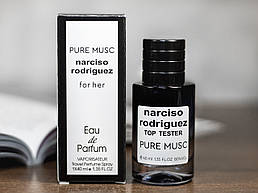Жіноча парфумована вода Narciso Rodriguez For Her Pure Musc 40 мл тестер