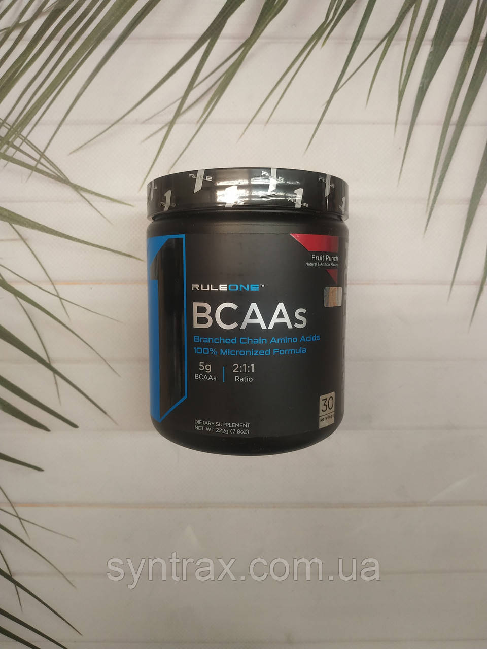 Rule 1 BCAA 222g різні смаки, бця амінокислоти