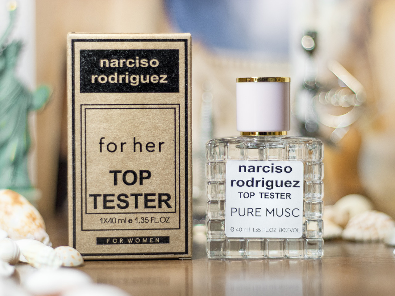 Жіноча парфумована вода Narciso Rodrigez for her Top Tester 40 мл