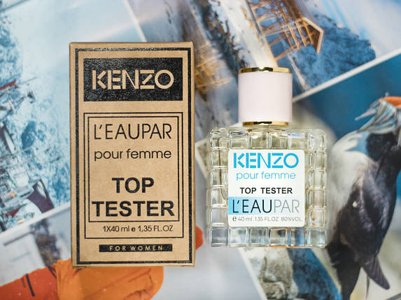 Жіноча парфумована вода Kenzo Kenzo L'eau Pour Femme Top Tester 40 ml, фото 1