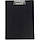 Планшет (кліпборд) А5 BUROMAX, чорний з затиском BM.3413-01, фото 2