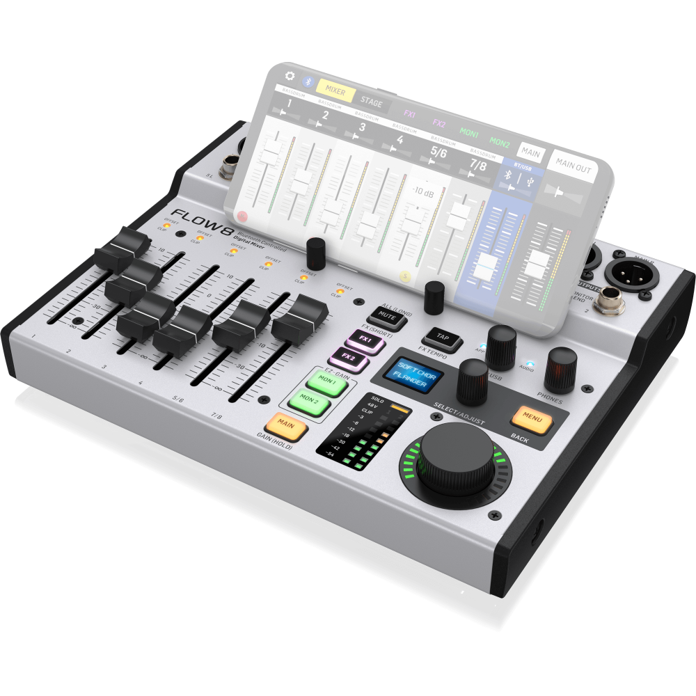 Цифровий мікшерний пульт Behringer Flow 8