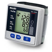 Автоматичний тонометр на зап'ястку Nissei WS-1000