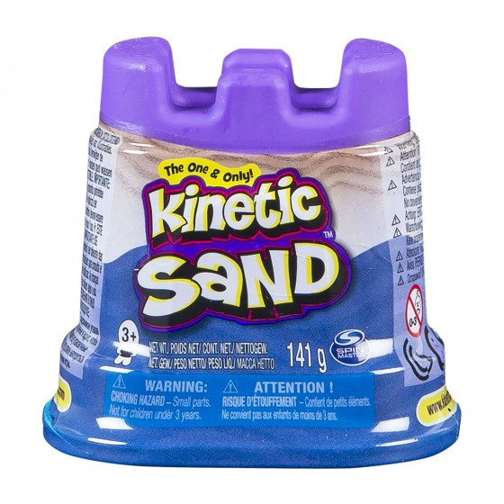 Пісок Для Дитячої Творчості Kinetic Sand Міні Фортеця (Блакитний) 71419B