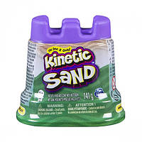 Песок Для Детского Творчества - Kinetic Sand Мини Крепость (Зеленый) 71419G