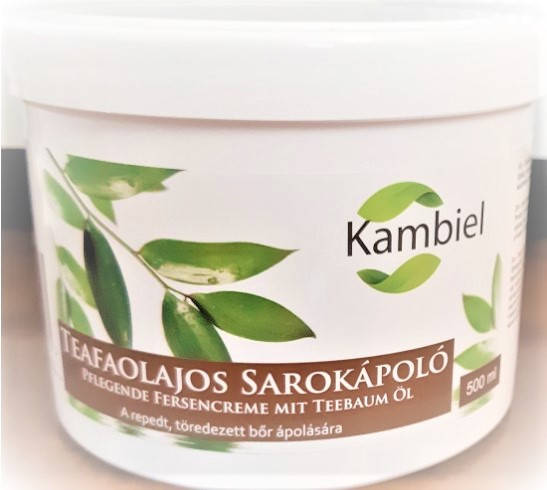 Конская мазь Kambiel с маслом чайного дерева 500 мл востановление ...