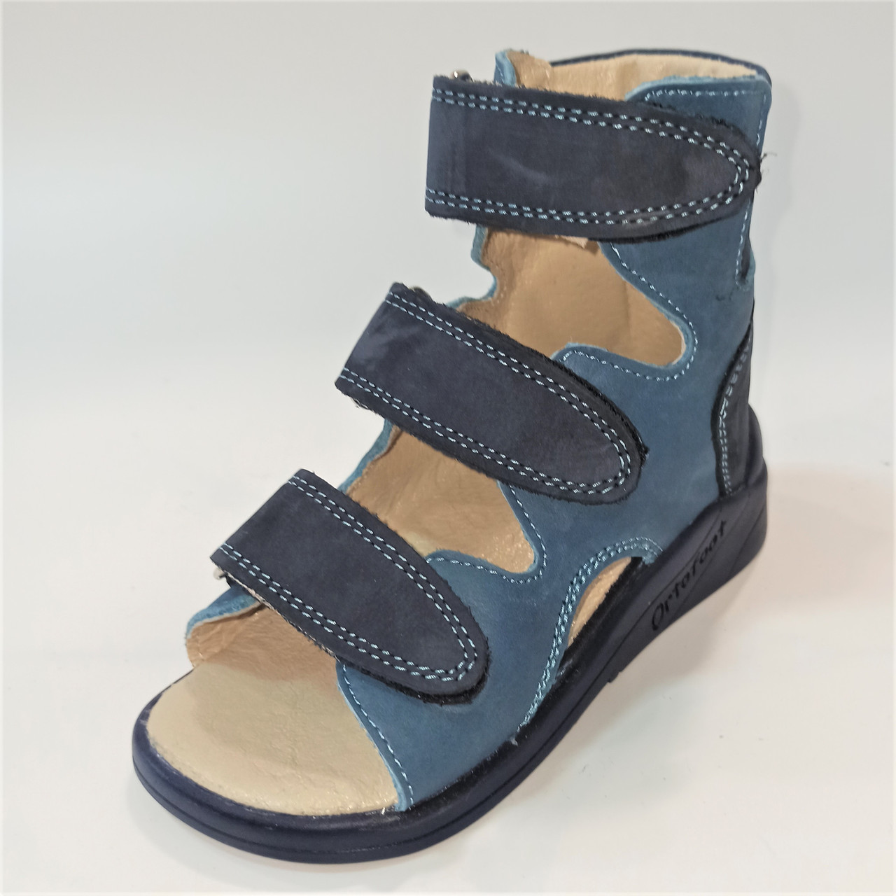 Ортопедичні босоніжки для хлопчиків, Ortofoot (код 1190 naletayka.com Ортопедичні босоніжки для хлопчиків, Ortofoot (код 1190 фото