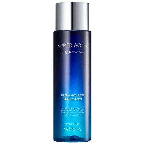 Зволожуюча есенція Missha Super Aqua Ultra Hyalron Essence Skin 200 мл