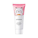 Пінка для вмивання обличчя Luofmiss Nicotinamide Goat Milk Cleanser з натуральним козячим молоком 100 g, фото 4