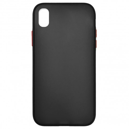 Чохол Gingle Matte Case для телефона Xiaomi Redmi 7A black/red, фото 1