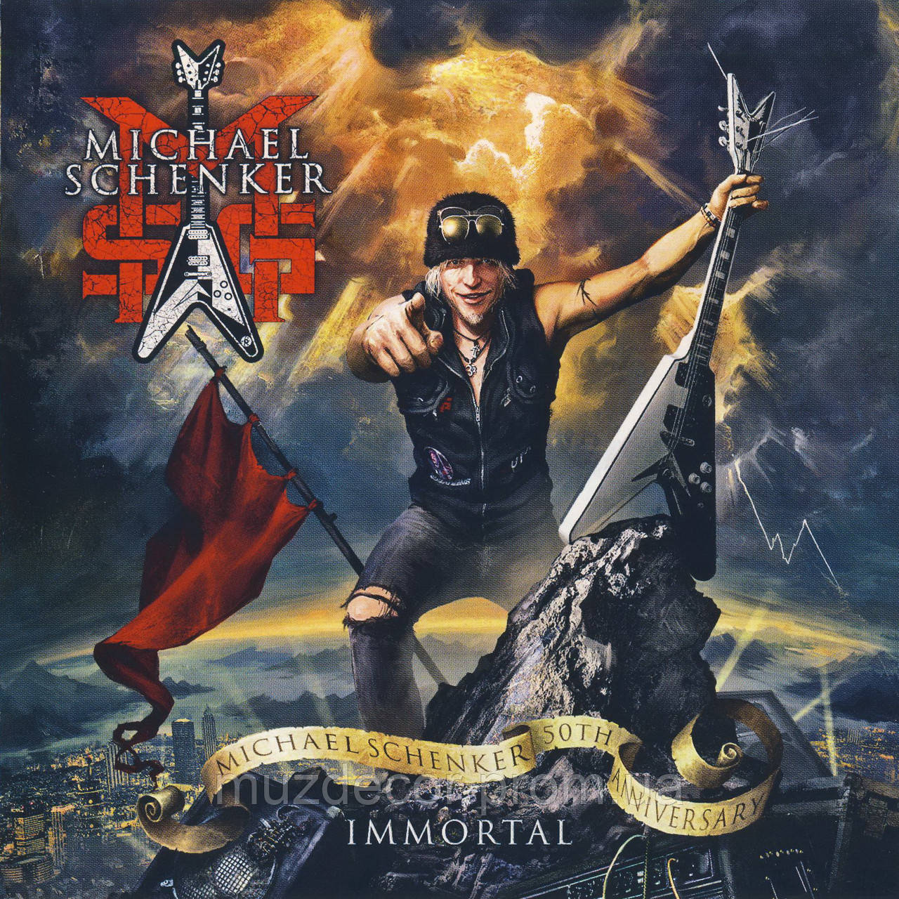 MICHAEL SCHENKER Immortal 2021 AUDIO CD (cd-r) — Купить Недорого на ...