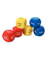 Дидактичний посібник Англійські кубики історій