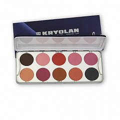 Рум'яна в палітрі, 10 відтінків