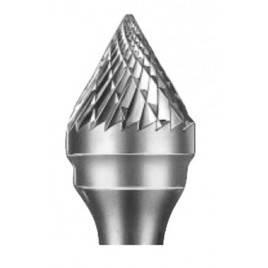 Борфрезы тип "J" зенкер 60град, хвостовик 6,0 мм