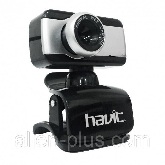 Вебкамера з мікрофоном Havit HV-N5082, 0.3MP