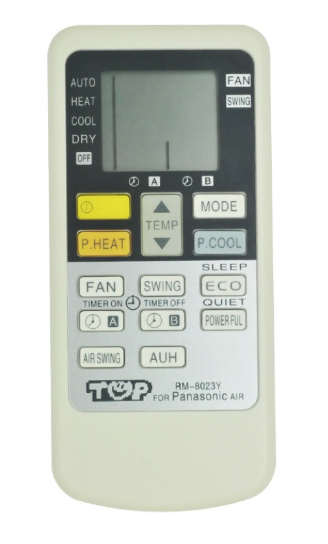 Універсальний пульт для кондиціонерів Panasonic RM-8023y