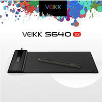 Графічний надтонкий планшет VEIKK S640 V2 з підтримкою Android