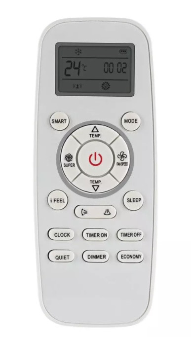 Пульт для кондиціонерів Hisense DG11L1-01