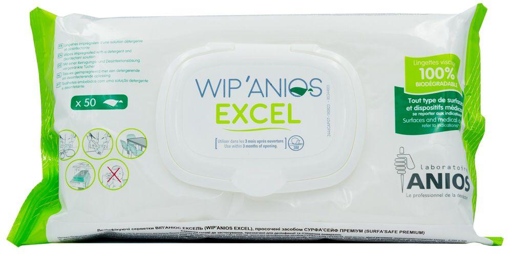 Віп'аніос ексель 100 серветок