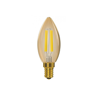 Філаментна світлодіодна лампа Luxel 076-HG 7W E14 2500K (076-HG 7W) Gold