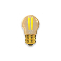 Філаментна світлодіодна лампа Luxel 075-HG 5W E27 2500K (075-HG) Gold