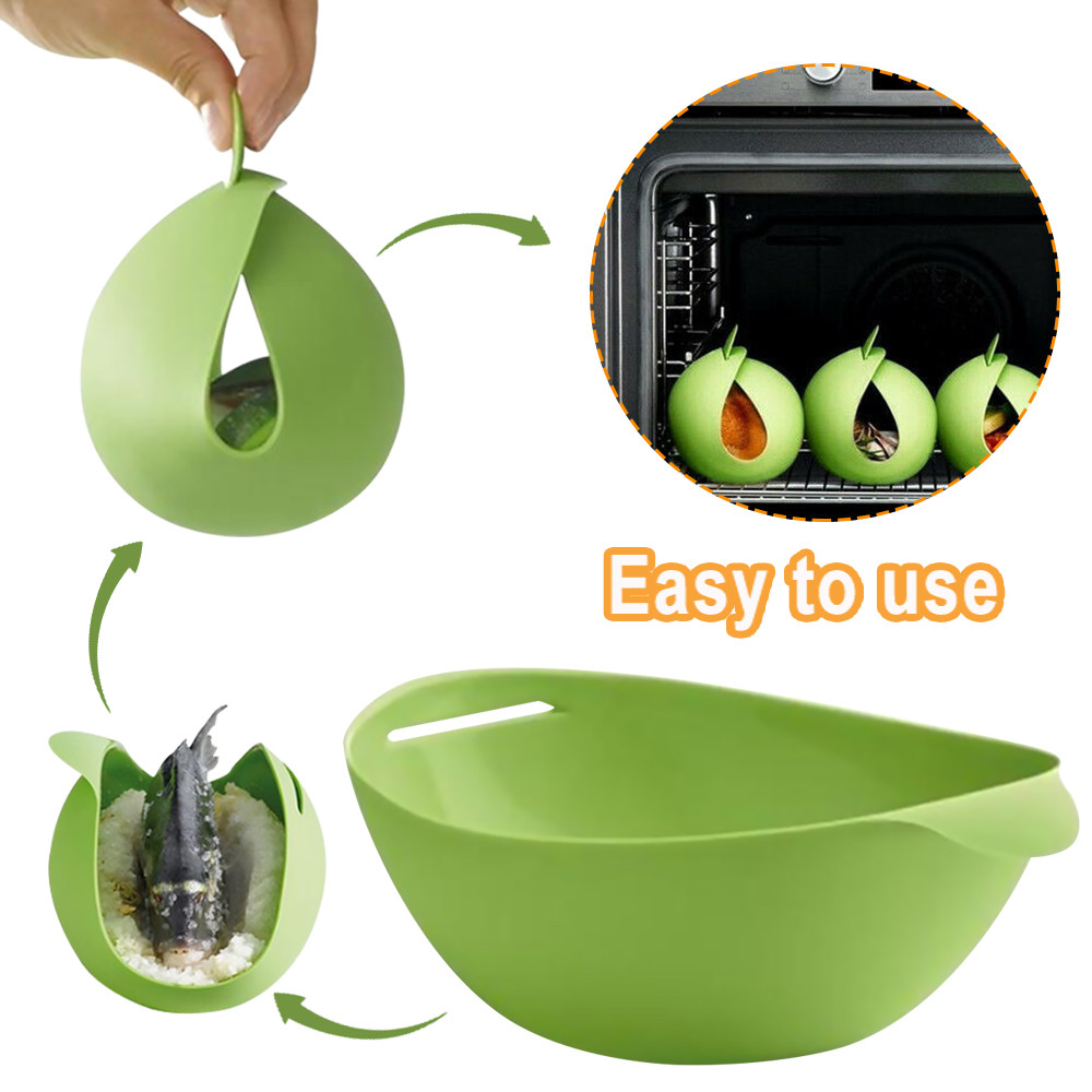 Силіконова миска для випікання SILICONE COOKING POCKET
