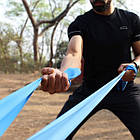 Еластична стрічка для йоги та пілатесу, фітнесу та силових тренувань LD3605, фото 7