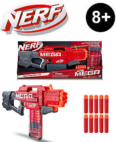 Бластер Нерф Мега Мотострайк Nerf Mega Motostryke Hasbro Blaster E6473