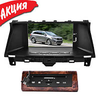 Автомагнитола штатная Honda Accord LCD видео магнитола Bluetooth с сенсорным экраном 7" TV тюнером GPS DVD MP3