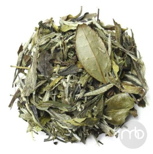 Чай білий елітний Біла Півонія (Бай Му Дань) розсипний китайський чай 50 г