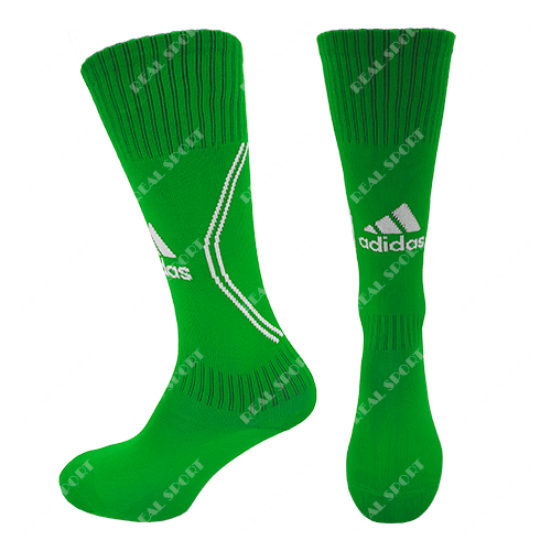 Футбольні гетри дитячі зелені Adidas AD-0213