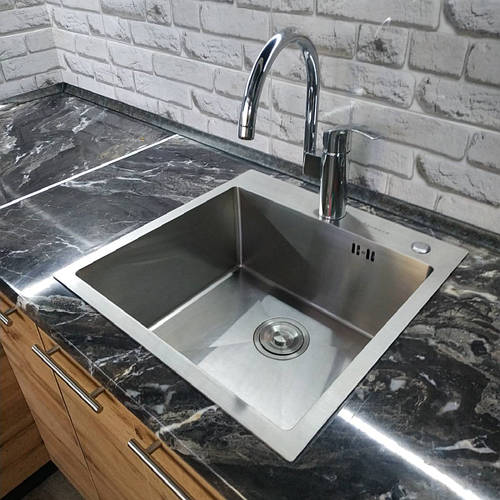 Кухонні мийки Platinum Handmade зі знижкою до 21%