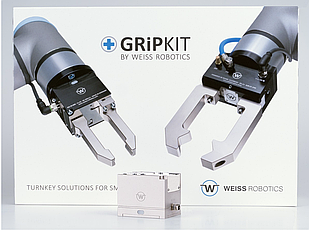 Електромеханічний захоплення Weiss Robotics GRIPKIT-E-PRO-L